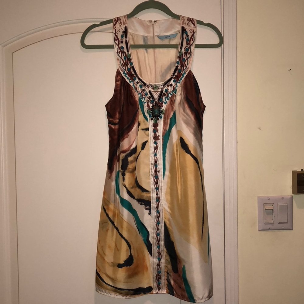 Silk dress by Marciano